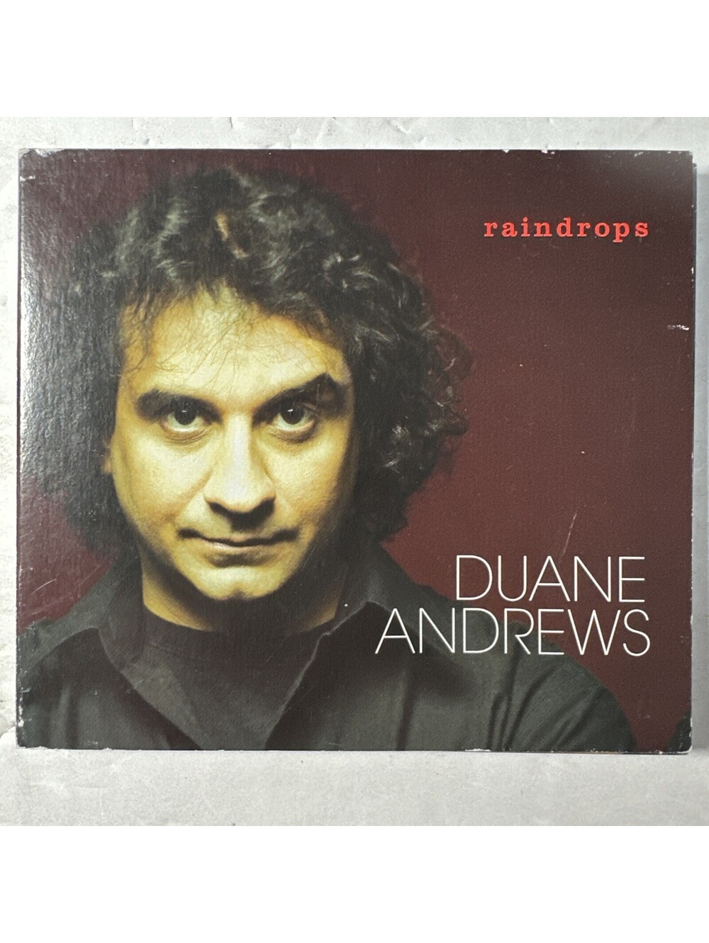 Duane Andrews CD Raindrops 2008 Newfoundland Swing Jazz St. Phillips NFLD